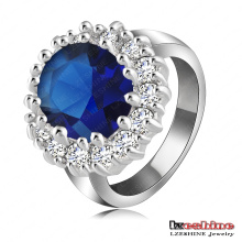 Sapphire Zircon Wedding Jewelry Rings (Ri-HQ0016)